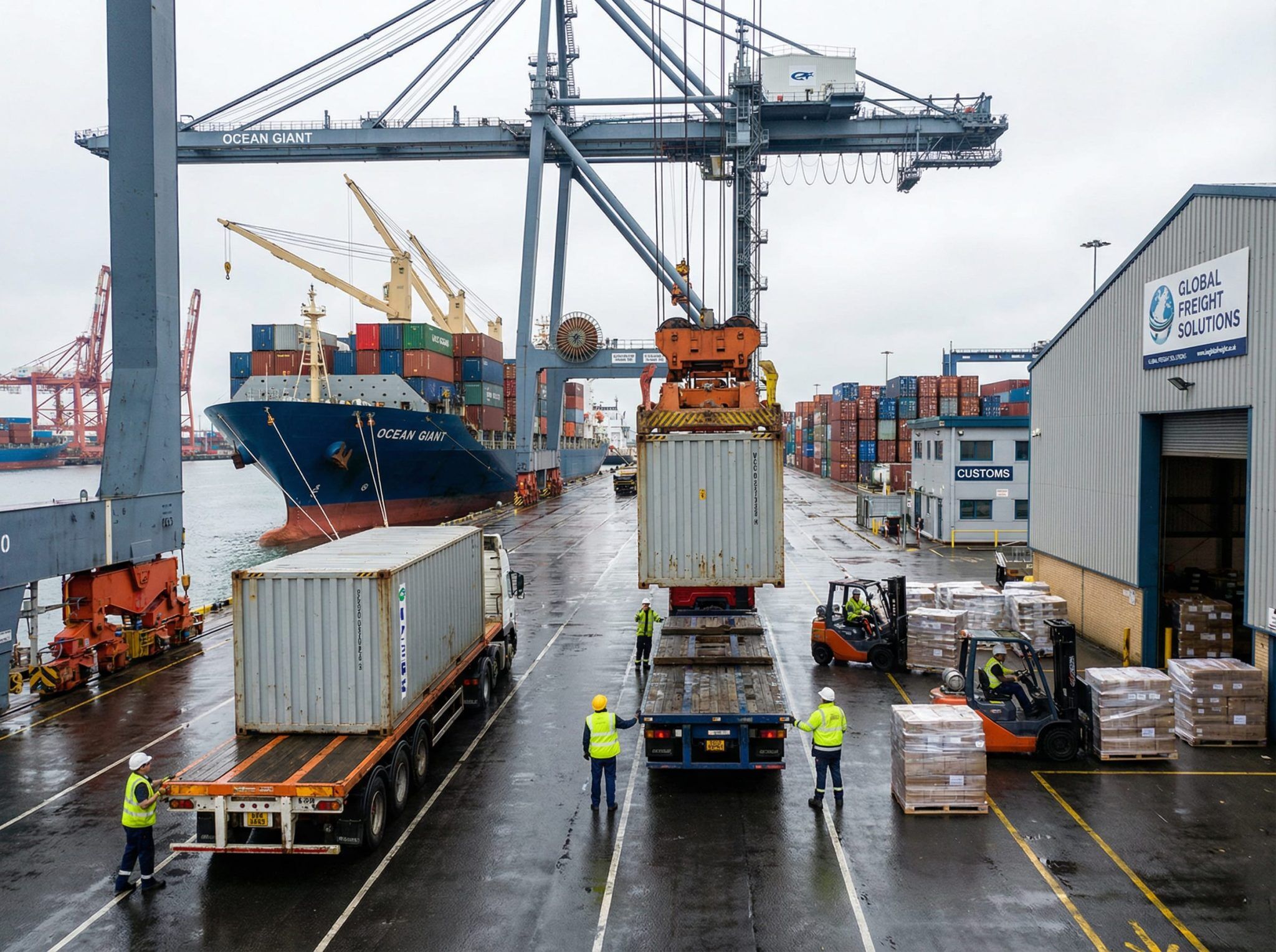Freight Forwarding and Cargo Handling: Efficient Management