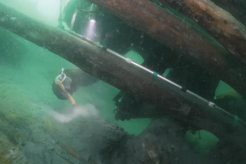 Excavation in South Korea