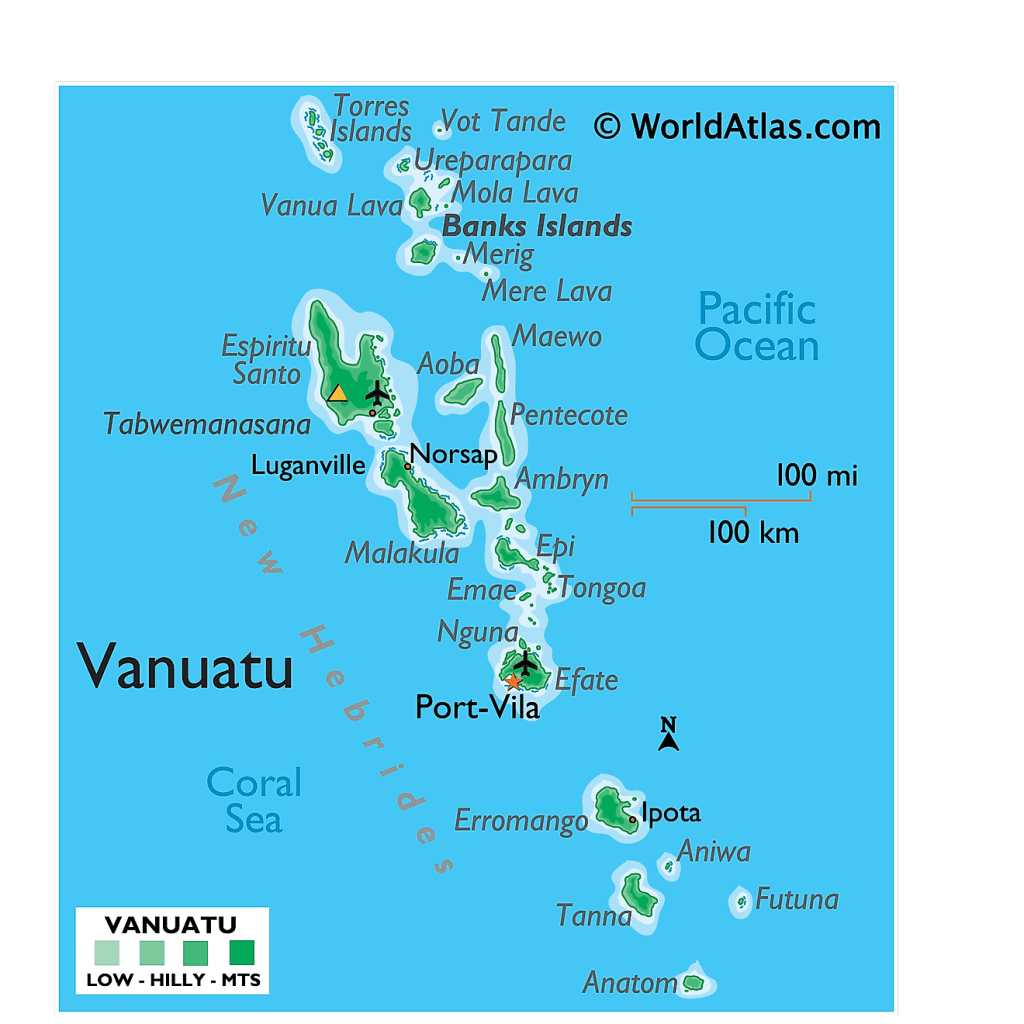 Vanuatu Maps & Facts - World Atlas